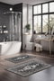 Mijölnir Juego de alfombrillas de baño CT-5425, 2 piezas, Multicolor
